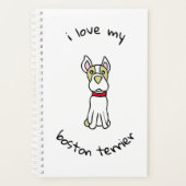 J'Aime Mon Boston Terrier (Devant)