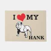 J'aime mon bouledogue anglais que le tapis le (Devant)