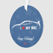 J'aime mon BRZ (devant)