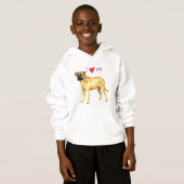 J'aime mon Bullmastiff (Devant entier)
