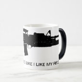 J'aime mon café comme j'aime ma tasse de café de (Devant droit)