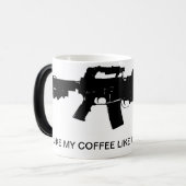 J'aime mon café comme j'aime ma tasse de café de (Devant gauche)