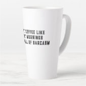 J'aime mon café comme j'aime mon matin Mugs (Angle droit)