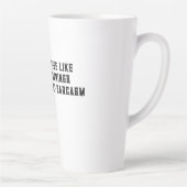 J'aime mon café comme j'aime mon matin Mugs (Droite)