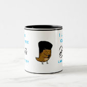 J'aime mon café noir comme la Coupe de Mug Twitter (Centre)