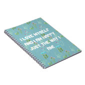 J'aime mon cahier (Côté Droit)