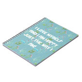 J'aime mon cahier (Côté gauche)