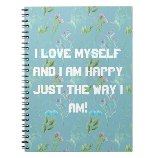 J'aime mon cahier (Devant)