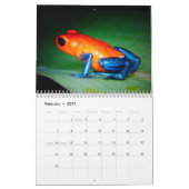 J'aime mon calendrier imprimé par coutume de (Feb 2027)