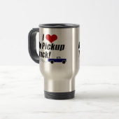J'Aime Mon Camion De Récupération Mug (Devant gauche)