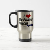 J'Aime Mon Camion De Récupération Mug (Gauche)