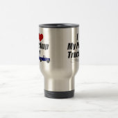 J'Aime Mon Camion De Récupération Mug (Centre)