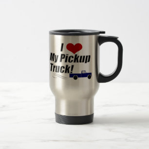 J'Aime Mon Camion De Récupération Mug
