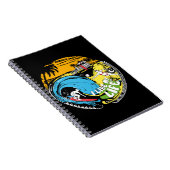 J'aime MON Carnet Surf de vie (Côté Droit)