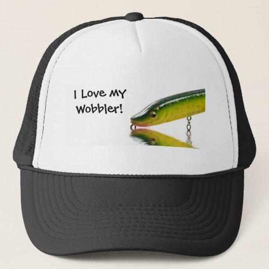 J'aime mon casquette de Wobbler (Devant)