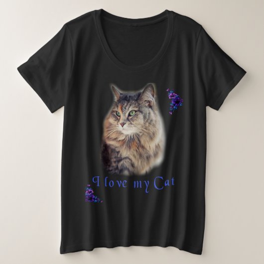 J'aime mon chat (Design devant)