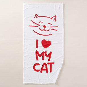 J'aime mon chat