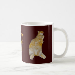 J'aime mon chat de " délivrance " ! Tasse