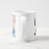 J'aime mon chat Jumbo Mug (Dos)