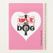 "J'AIME MON CHIEN" (Dos)