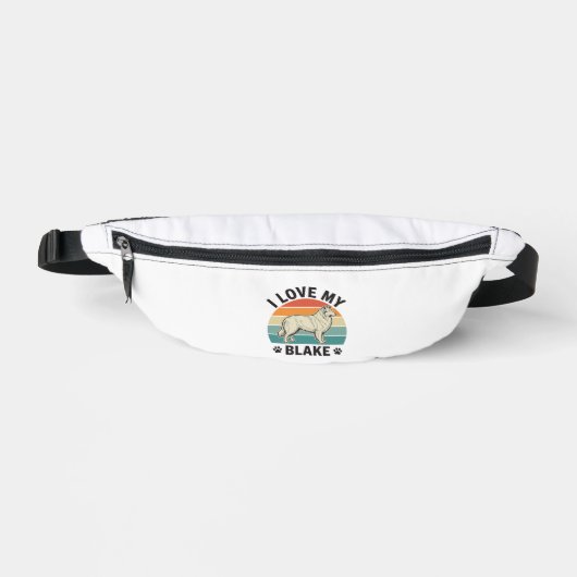 J'aime mon chien Blake rétro gravure design_1 (Recto)