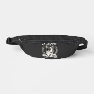 J'aime mon chien de troupeau amateur de chien vint