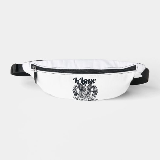 J'aime mon chien de troupeau design de gravure vin (Recto)
