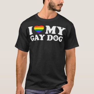 J'aime mon chien gay TShirt