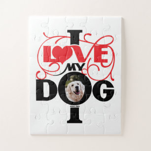 J'AIME MON CHIEN JIGSAW PUZZLE