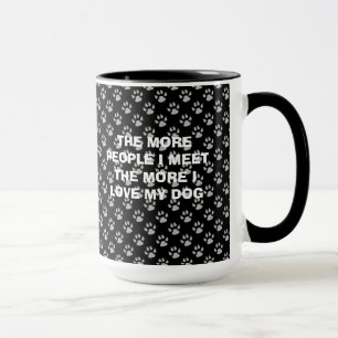 J'AIME MON CHIEN - TASSE