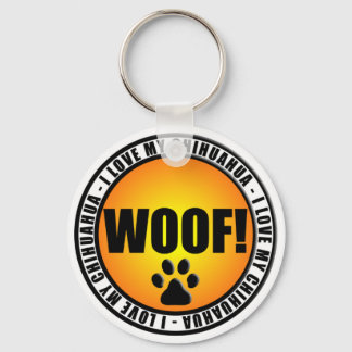 J'Aime Mon Chihuahua ! Porte-clés