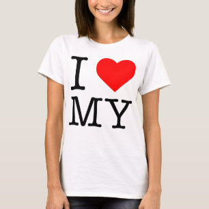 J'AIME MON COEUR MON T-SHIRT MALAISIEN