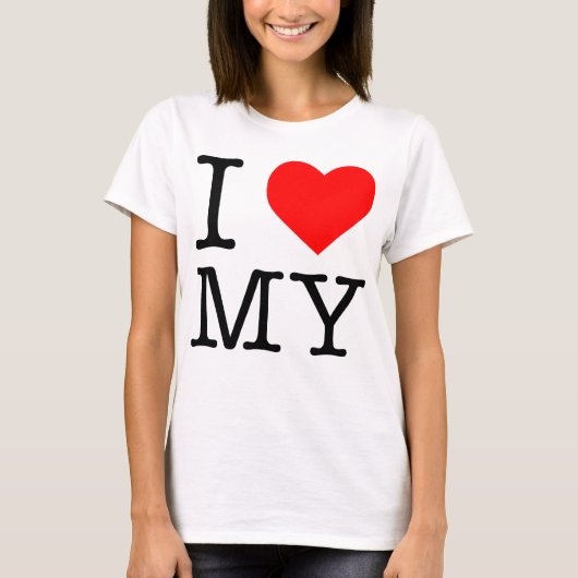 J'AIME MON COEUR MON T-SHIRT MALAISIEN (Devant)