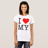 J'AIME MON COEUR MON T-SHIRT MALAISIEN (Devant entier)