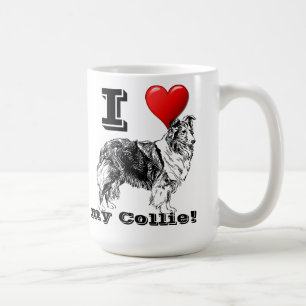 J'aime mon Collie Mug