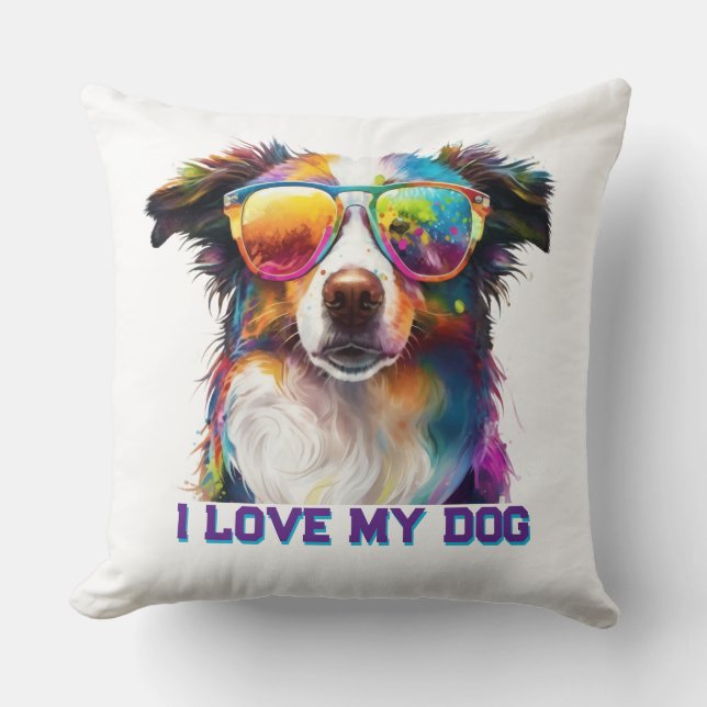 J'AIME MON COUSSIN DE CHIEN  (Recto)