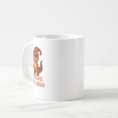 J'aime mon Dino Tasse Kammli avec cœur  (Devant gauche)