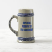J'aime mon enfant autiste - tasse (Gauche)