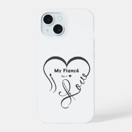 J'aime mon fiancé • Vous = ♥ 🫳🏻💍 (Verso)