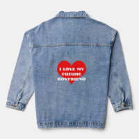 J'aime mon futur copain moderne Red Heart Cadeau