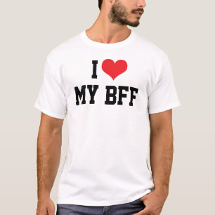J'Aime Mon Meilleur Ami Pour Jamais T-Shirt BFF