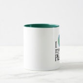 j'aime mon mug planète (Centre)
