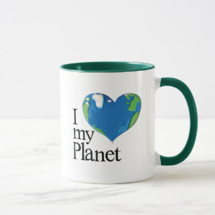 j'aime mon mug planète