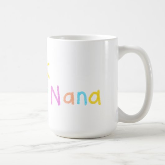 J'Aime Mon Nana Mug (Droite)