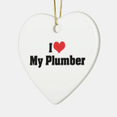 J'Aime Mon Ornement Plomber (Gauche)