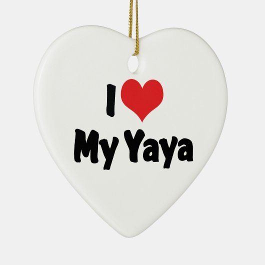 J'Aime Mon Ornement Yaya (Droite)