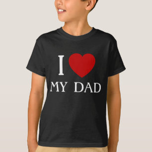 J'aime mon Papa T-Shirts