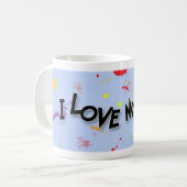 J'aime mon papa ! Tasse (Devant gauche)