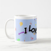 J'aime mon papa ! Tasse (Gauche)