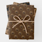 J'Aime Mon Papier D'Emballage Pour Retriever Chesa (En situation)